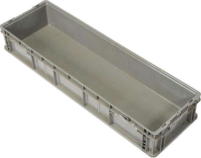 LewisBins NXO4815-7GRAY ORBIS StakPak Long Box - 48x15x7-1/2" - Gray