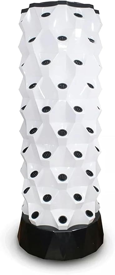 Hydroponic Grow Kit, Hydroponics Growing System Smart Hydroponics Vertical Garden Grow Kit Pineapple Tower Indoor Outdoor for Planting Herb Vegetables Fruits,Hydroponic Growing Ki