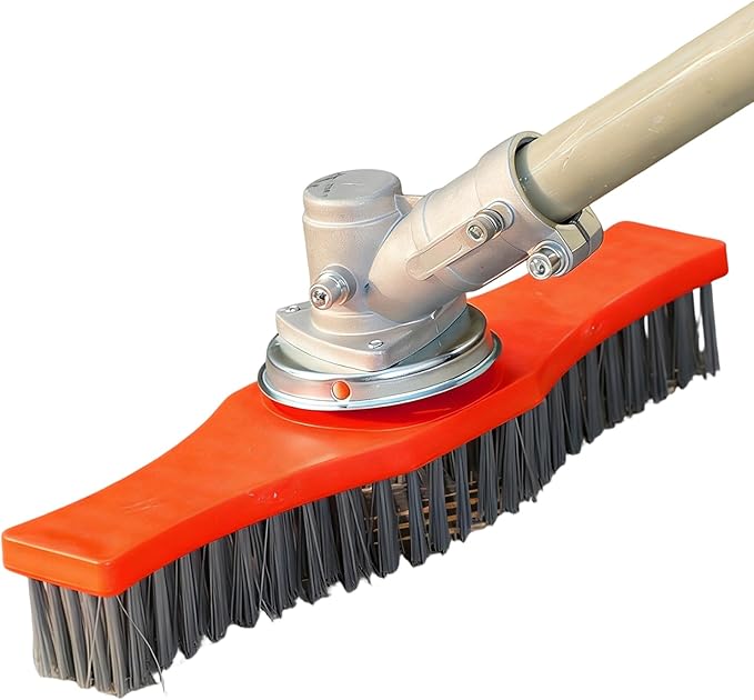 Lawn Mower Cleaning Brush, Efficient Debris Handling, 29.5x4.7cm, Garden Yard Brush, Dirt Removal Tool, Mowing Machine Accessory, for Tiles Farm Equipment Outdoor Floors