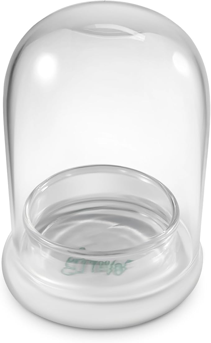 Bloomify Terra Gel Plant Propagation Seed Starter Tray with Glass Dome – Advanced Technology Gardening Supplies Plant Propagation Station for Succulents – Easy to Use Seed Starter Kit