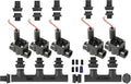 SPW Hunter Premium Valve Manifold System PGV101GS with Flow Control - Heavy Duty Action Machining Parts - 3/4inch or 1inch Slip PGV-101 (5 Zone)
