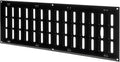 Repa Market 20" x 8" Inch (Outer Dimensions) Black Adjustable Air Vent Cover - Galvanized Steel HVAC Air Vent Register - Heating, Cooling Toe Kick Vent Cover - Wall, Ceiling Return, Intake Air Grille