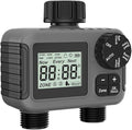 1pc 1/2Way Sprinkler Timer Programmable Garden Irrigation Watering System Irigation Controller(Soil-Sensors)
