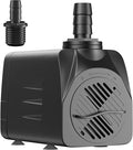 Uniclife UL400 Submersible Water Pump, 400 GPH Aquarium/Hydroponic/Fish Tank/Fountain/Pond/Statuary with 6' UL Listed Power Cord