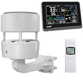 ECOWITT Weather Station Kit, Includes WS3900 Indoor Display Console, WS85 Outdoor Sensor Array and WN32 Outdoor Thermometer&Hygrometer Sensor, IOT Function, 915 MHz