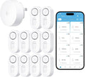 GoveeLife WiFi Water Leak Detector for Home Bundle with sub-Device with 105dB Adjustable Alarm,Water Sensor with 1804ft Long Monitoring Rang