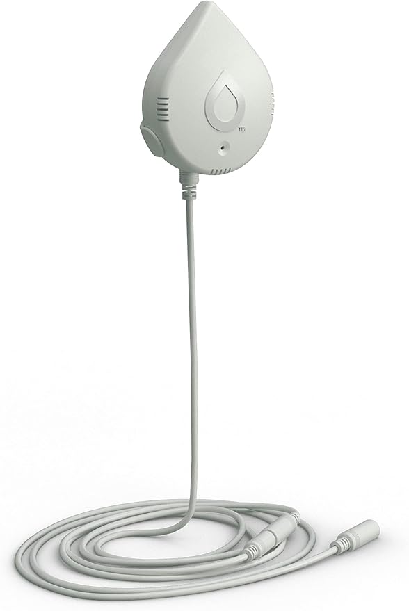 Moen 920-006 Flo 6-Foot Leak Sensing Cable Add On Accessory, for Use with Moen Flo Smart Leak Detector 920-004 (Sold Separately), White (Pack of 2)