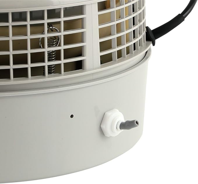 Ideal-Air Commercial Grade Humidifier with Multi-Directional Fogging Head, Indoor Plant Humidifier for Large Rooms, 75 Pints