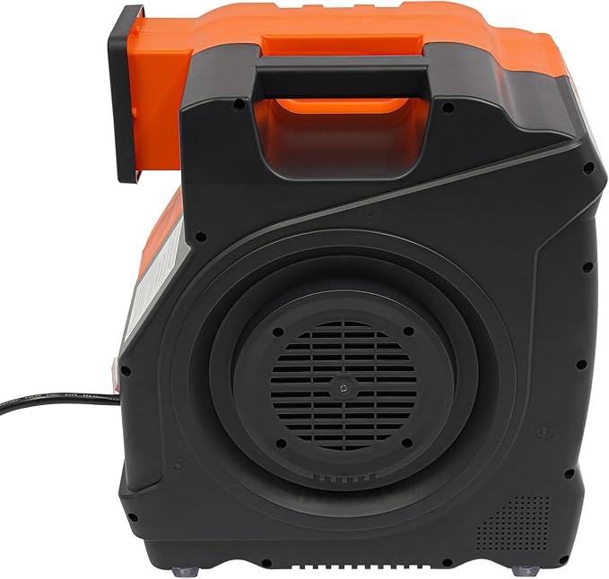 Commercial Air Blower, 3HP Inflatable Bounce House Blower,2150W Air Blower for Inflatable Castle, High Power Fast Commercial Inflation Pump for Water Slide Paint Booth Tent