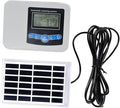 Mipcase Dual Pump Watering Timer for Balcony Garden Automatic Irrigation Controller Adjustable Settings Waterproof Design and Easy Installation