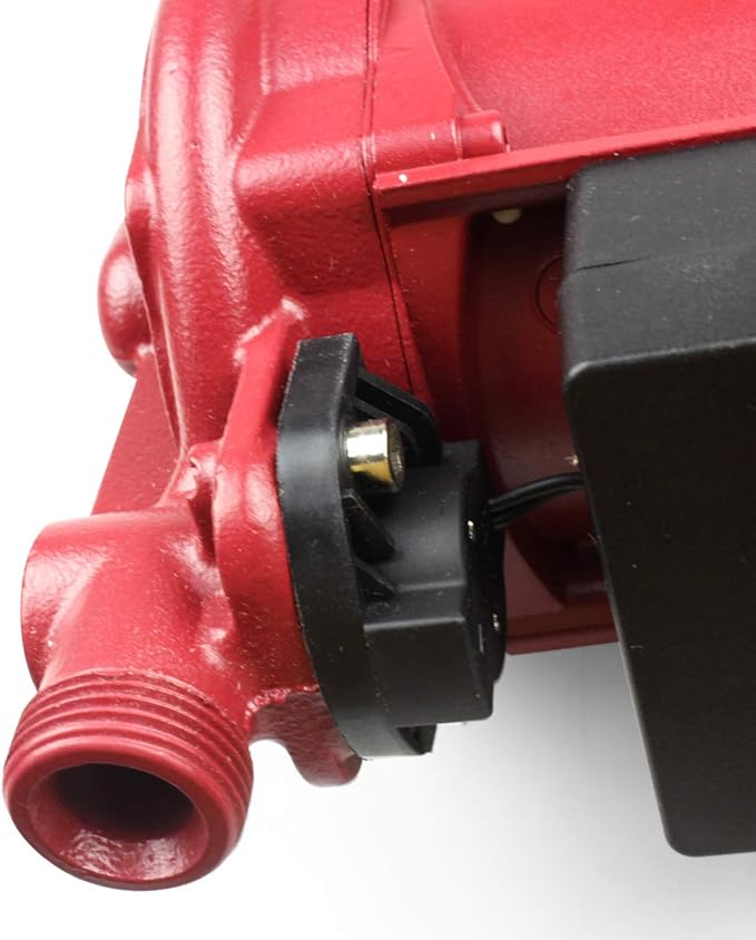 BACOENG 3/4'' 115V Hot Water Recirculating Pump with Built-in Automatic Flow Switch