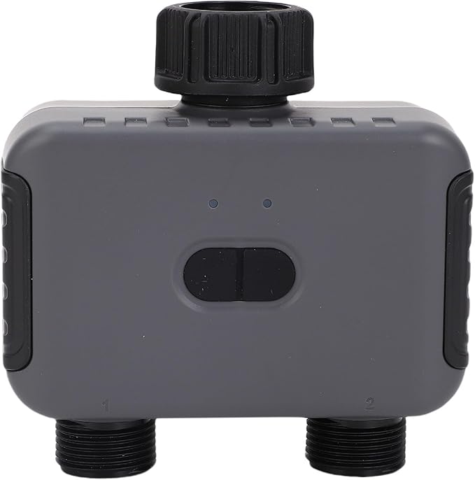 IPX5 Smart WiFi Sprinkler Timer with Smart Life App and Voice Control Rain Delay