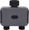 IPX5 Smart WiFi Sprinkler Timer with Smart Life App and Voice Control Rain Delay