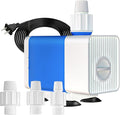 SongLong Submersible Pump 400GPH (1500 L/H 25W) Ultra Quiet with Over Heating Protection 6ft High Lift for Fountains, Hydroponics, Ponds, Aquariums & More…