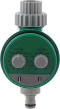 Electronic Garden Water Timer, Automatic Irrigation Controller, Smart Watering System with Adjustable Cycle and Duration, ABS Plastic for Outdoor Plants, Lawn, Flowers