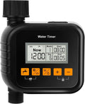 Sprinkler Timer, Water Hose Timer for Garden and Outdoor Irrigation, Garden Irriration System Controller with Rain Sensing.
