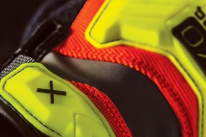 Ironclad mens Work Gloves EXO Hi Viz ImpactMedium, Hi-viz Yellow & Orange, Medium Pack of 1 US
