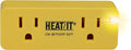 HEATIT ET-21 Freeze Thermostatically Controlled Outlet On at 38F /Off at 50F ET-24 1PCS