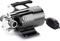 Trupow 1/10HP 330GPH 115-Volt Mini Portable Electric Utility Sump Transfer Water Pump with ON/OFF Switch(Only Pump)