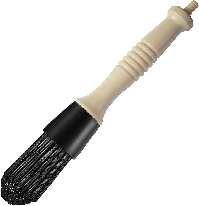 Flow-Thru Parts Washer Brush Wear Resistant Parts Cleaning Brush Parts Flow Through Replacement Brush for Parts Cleaning (1)