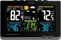 La Crosse Technology 308-1414MB-INT Wireless Color Weather Station with Mold Indicator, Black