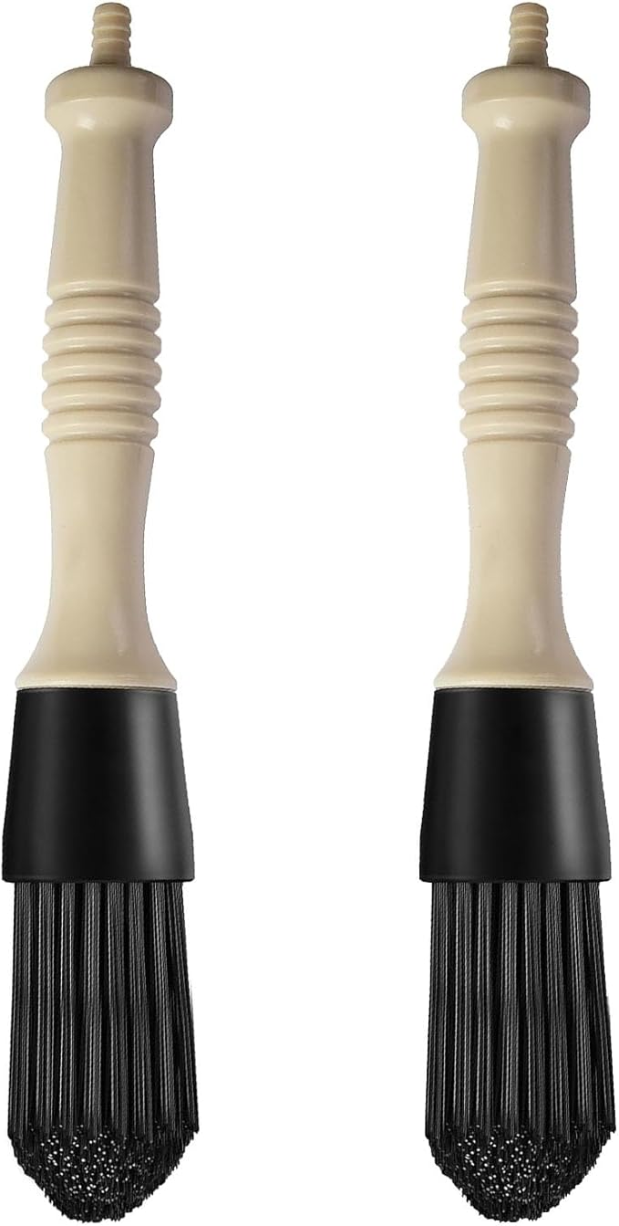 Flow-Thru Parts Washer Brush Wear Resistant Parts Cleaning Brush Parts Flow Through Replacement Brush for Parts Cleaning (2)
