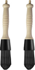Flow-Thru Parts Washer Brush Wear Resistant Parts Cleaning Brush Parts Flow Through Replacement Brush for Parts Cleaning (2)