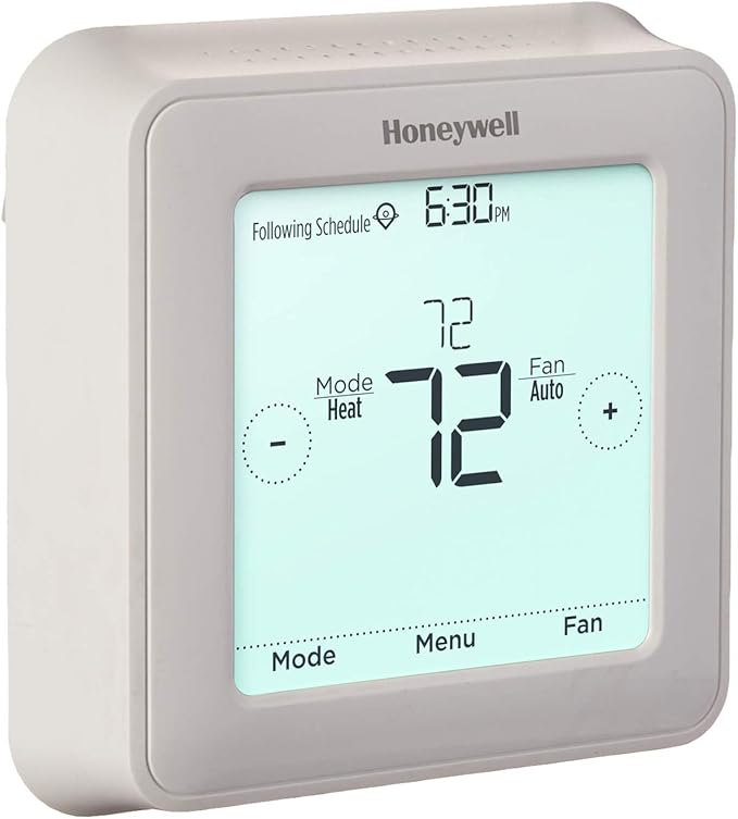 Honeywell Home RTH8560D 7 Day Programmable Touchscreen Thermostat