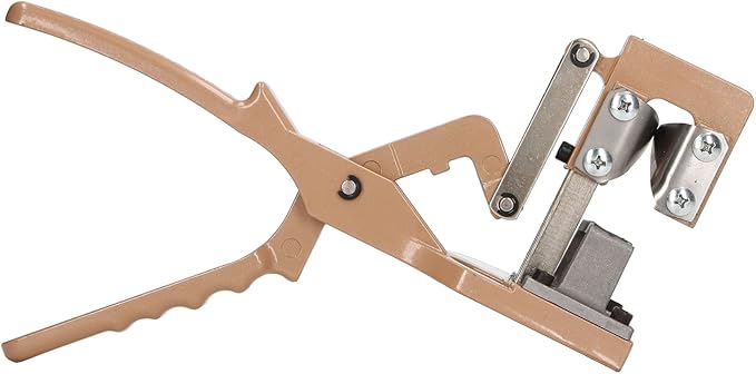 Professional Grafting Scissors Pruning Shears V Shape Cutting Tool with Non Slip Aluminum Alloy Handle for Gardening Farming Plant Grafting Gray Color