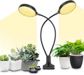 Grow Light 30W Sunlike Full Spectrum LED Plant Grow Lights with Timer Auto On/Off 4/8/12H Waterproof Grow Lamp for Indoor Plants, 5 Dimmable Levels, 3 Switch Modes, Adjustable Gooseneck