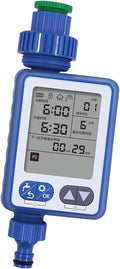 Outdoor Plant Watering Timer with Detection and LCD Display for Precise Irrigation Control