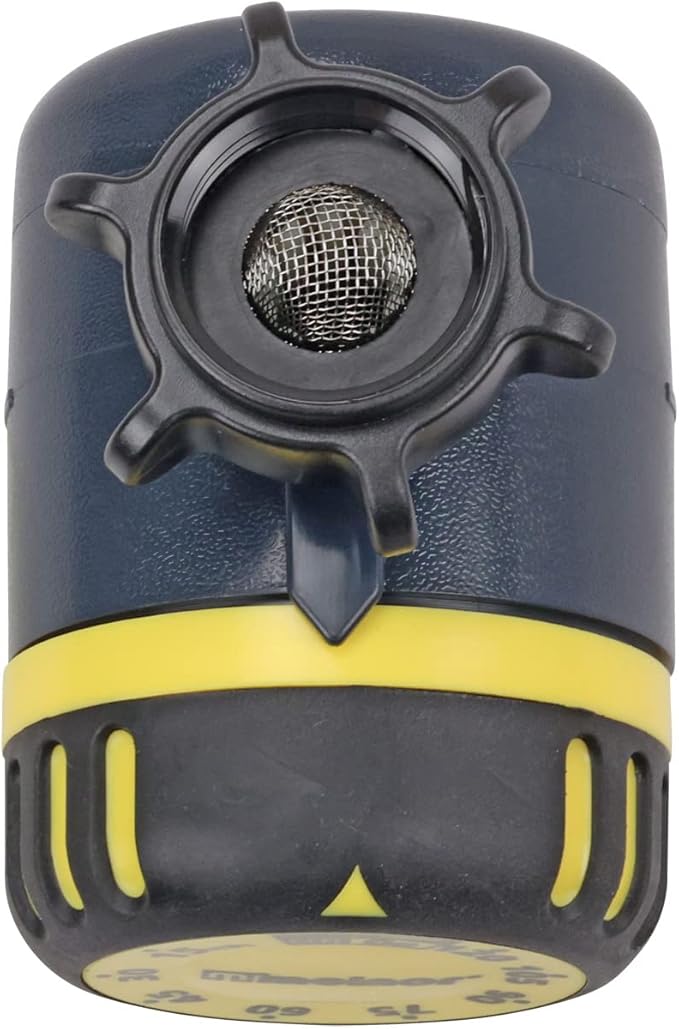 Melnor 65136AMZ Mechanical Timer, Black, Yellow