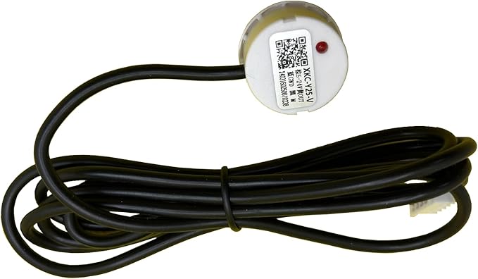 Non-Contact Liquid Level Alert with Text Message and email Notifications, A/C Powered with a 5 ft Sensor, uses WiFi