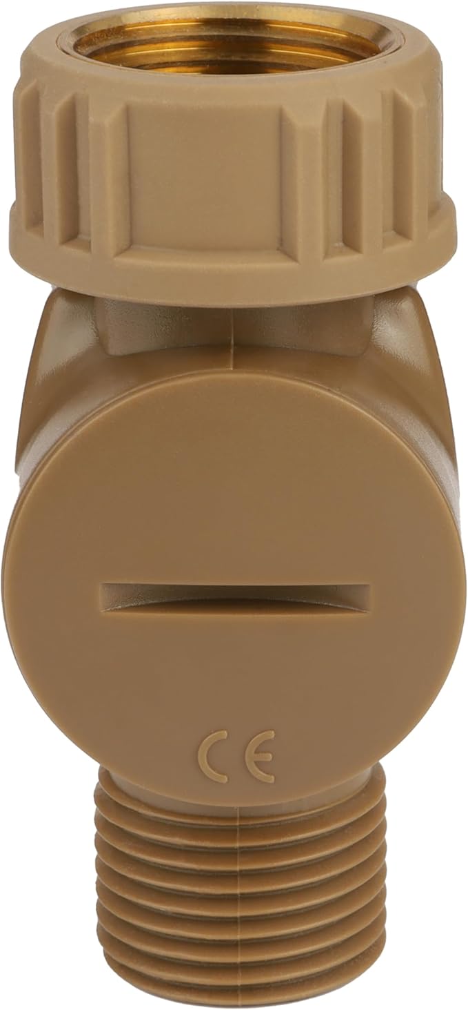 Save A Drop Brass Water Flow Meter| Measure Gallon Usage from an Outdoor Garden Hose | Lawn Sprinkler | Great for Campers | Helps Conserve Water