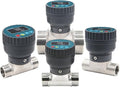 1Pcs RS485 Digital Display Flowmeter Stainless Steel Smart Electronic Flow Meter Flow Sensor Water, For Farm/Garden Irrigation(DN25,MALE THREAD_LCD VERSION)