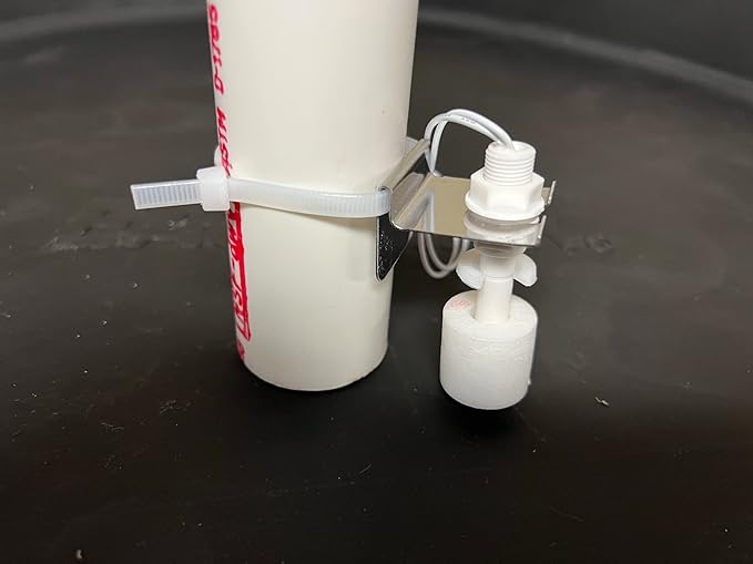 Water Level Alert with Text Message and Email Notifications, Battery Powered with a Float Sensor