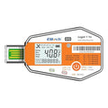 Elitech Temperature Humidity Data Logger Single Use Temperature Recorder PDF Report USB Temperature Logger 16000 Points WHO PQS Listed LogEt1-TH