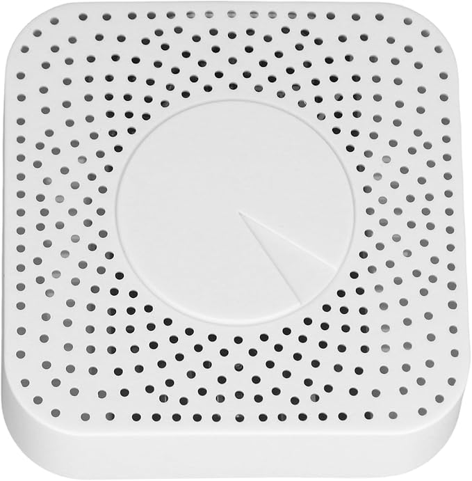 Air Quality Tester Smart Air Quality Tester | WiFi APP Control CO2 Detector | Monitors HCHO, VOCs, Temperature, Humidity & PM2.5 | Durable ABS Design | Ideal for Home & Office Use