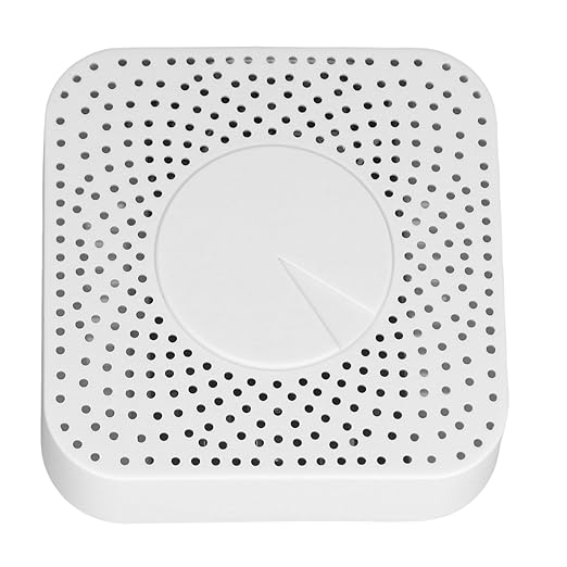 Dioche Quality Meter Air Smart Air Quality Tester | WiFi APP Control CO2 Detector | Monitors HCHO, VOCs, Temperature, Humidity & PM2.5 | Durable ABS Design | Ideal for Home & Office Use