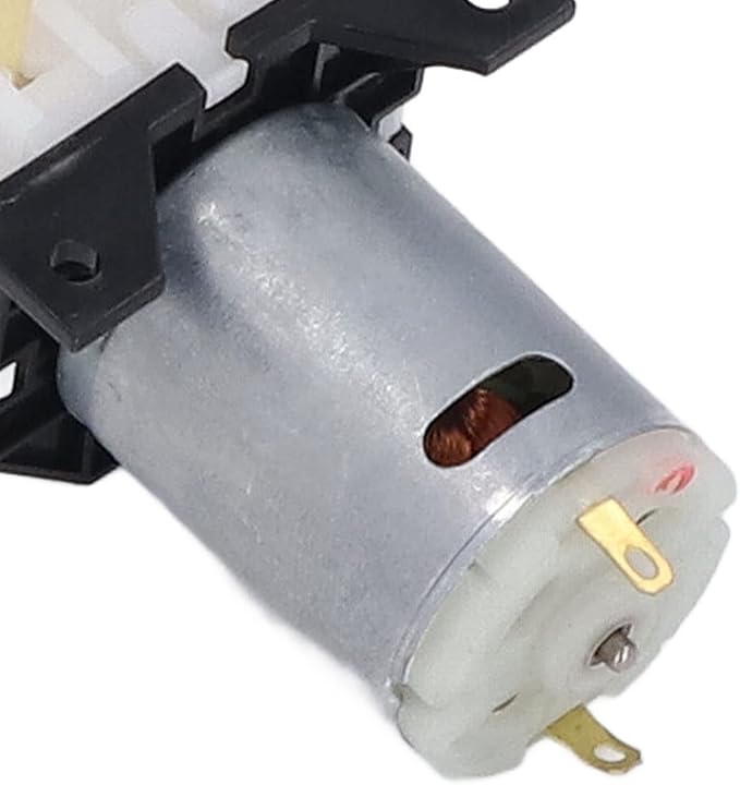 DC Peristaltic Pump, Mini Dosing Self Priming Pump for Biochemical Analysis, Aquarium 12V, Variable Flow Direction with Aluminum Alloy Body, Ideal for Lab Experiments and Smart Hom