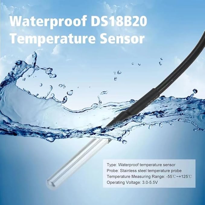 High Power eWeLink 16A Smart WiFi Temperature Controller with Waterproof Probe - APP Remote Control for Greenhouse,Homebrew,Thermostat,Aquarium,Climbing Pet Breeding,Incubator,Alexa Voice Compatible