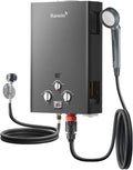 Ranein 18L Tankless Water Heater, Propane Gas, Outdoor Up to 4.74 GPM, 85,300 BTU On-Demand Instant Hot Water Heater
