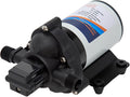 12 Volt Sprayer Pump, Soft Wash Pump, 2.5GPM 60PSI, 8 Amps, Chemical and Corrosion Resistant, Compatible with Roundup, Pressure Switch and Self-Priming for Agricultural Spraying