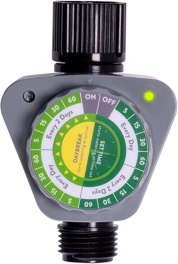 2-Pack Orbit 62045 Daybreak Programmable Hose Watering Timer