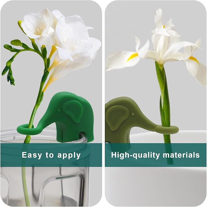 6PCS Plant Propagation Buddy, Cute Plant Cutting Holder Plant Support Bud, Indoor Garden Pole Sticks Support Stakes, Plant Cutting Holder Plant Supports for Buds, Stems, Shoots and Cuttings