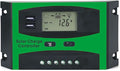 Solar Charge Controller 12V/24V PWM Solar Panel Charge Controller with LCD Display - Auto Regulator, USB Port for Solar Panel Systems（10A）