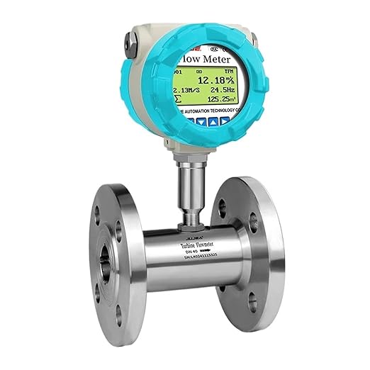 Digital Flow Neter Smart High Accuracy Flow Meter for Liquid Water Oil Milk Liquid Flow Sensors(Other Connect Sales)