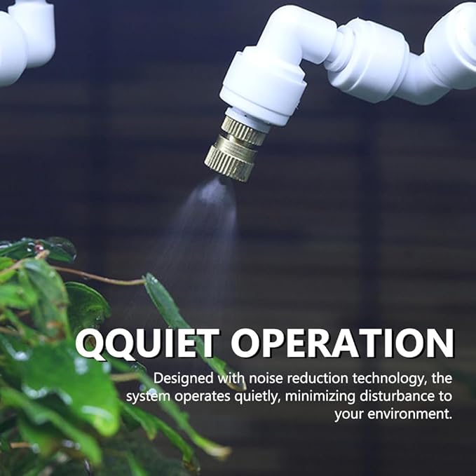 WiFi Gardening Water Timer Cellphone APP Control Garden Automatic Watering Device Balcony Irrigation Controller (3 nozzles Set)