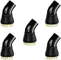 McCulloch A1230-006 Brass Brush (5 Pack) for Select McCulloch Models, Designed for Scrubbing The Toughest Stains, Perfect for Use on Grills, Oven Racks, Auto, and Other Hard Metal Surfaces