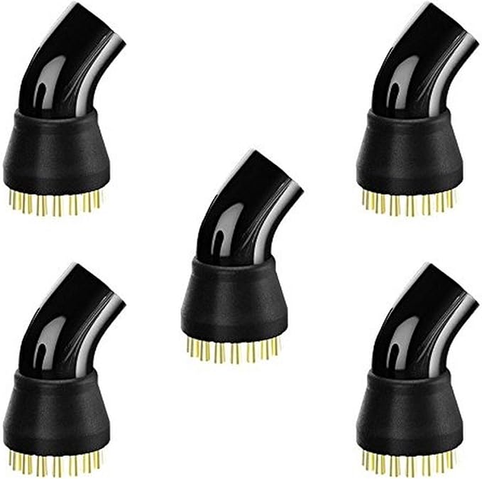 McCulloch A1230-006 Brass Brush (5 Pack) for Select McCulloch Models, Designed for Scrubbing The Toughest Stains, Perfect for Use on Grills, Oven Racks, Auto, and Other Hard Metal Surfaces